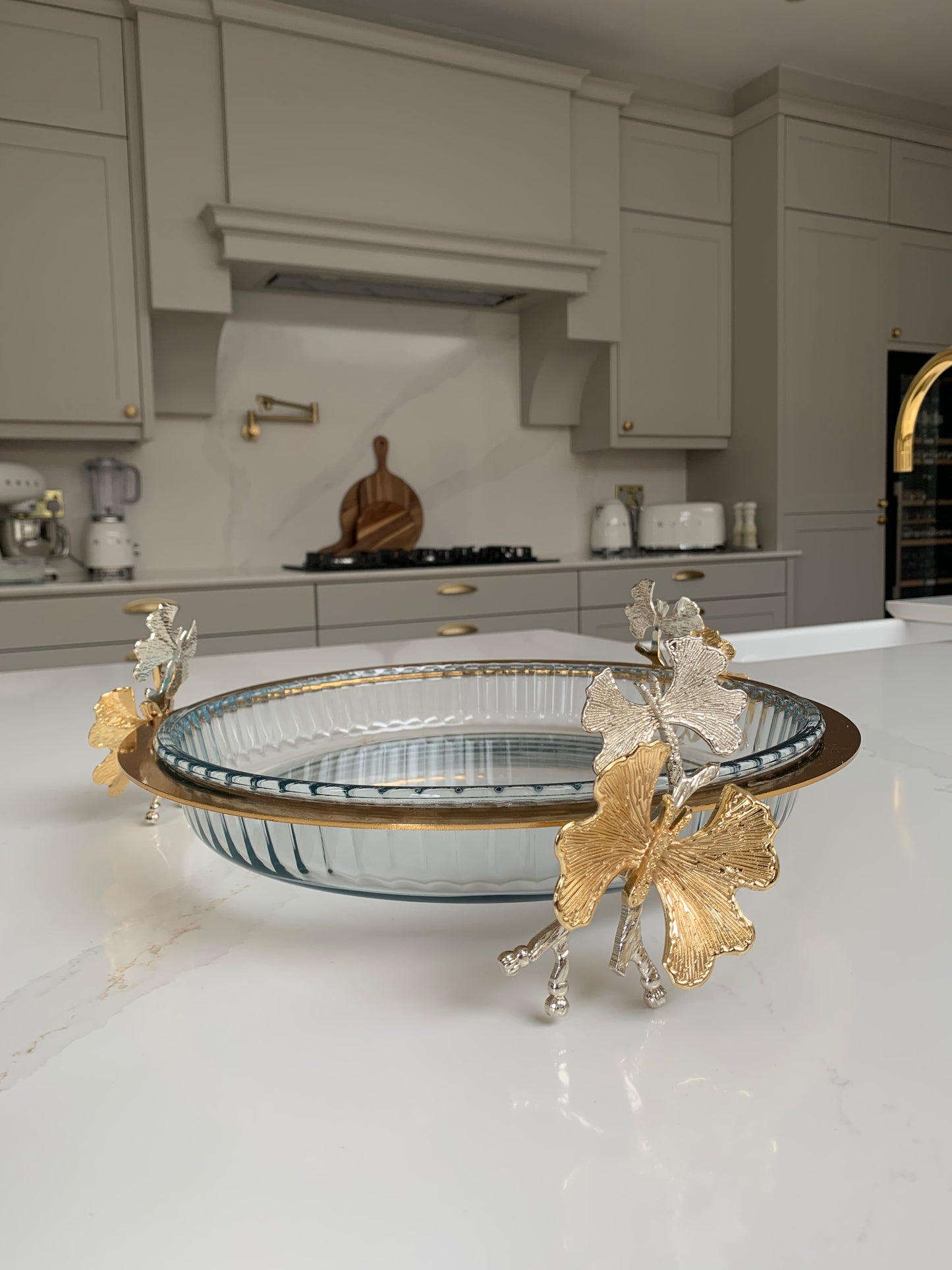 Luxury serving dish