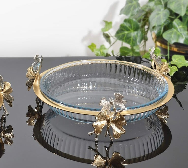 Luxury serving dish