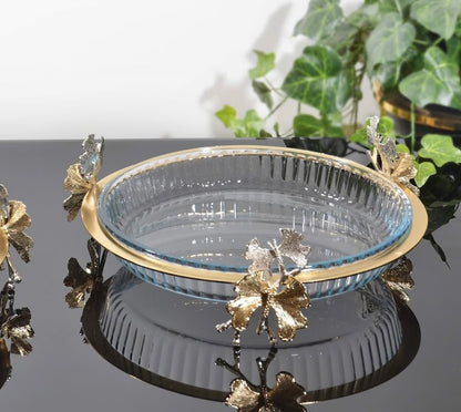 Luxury serving dish